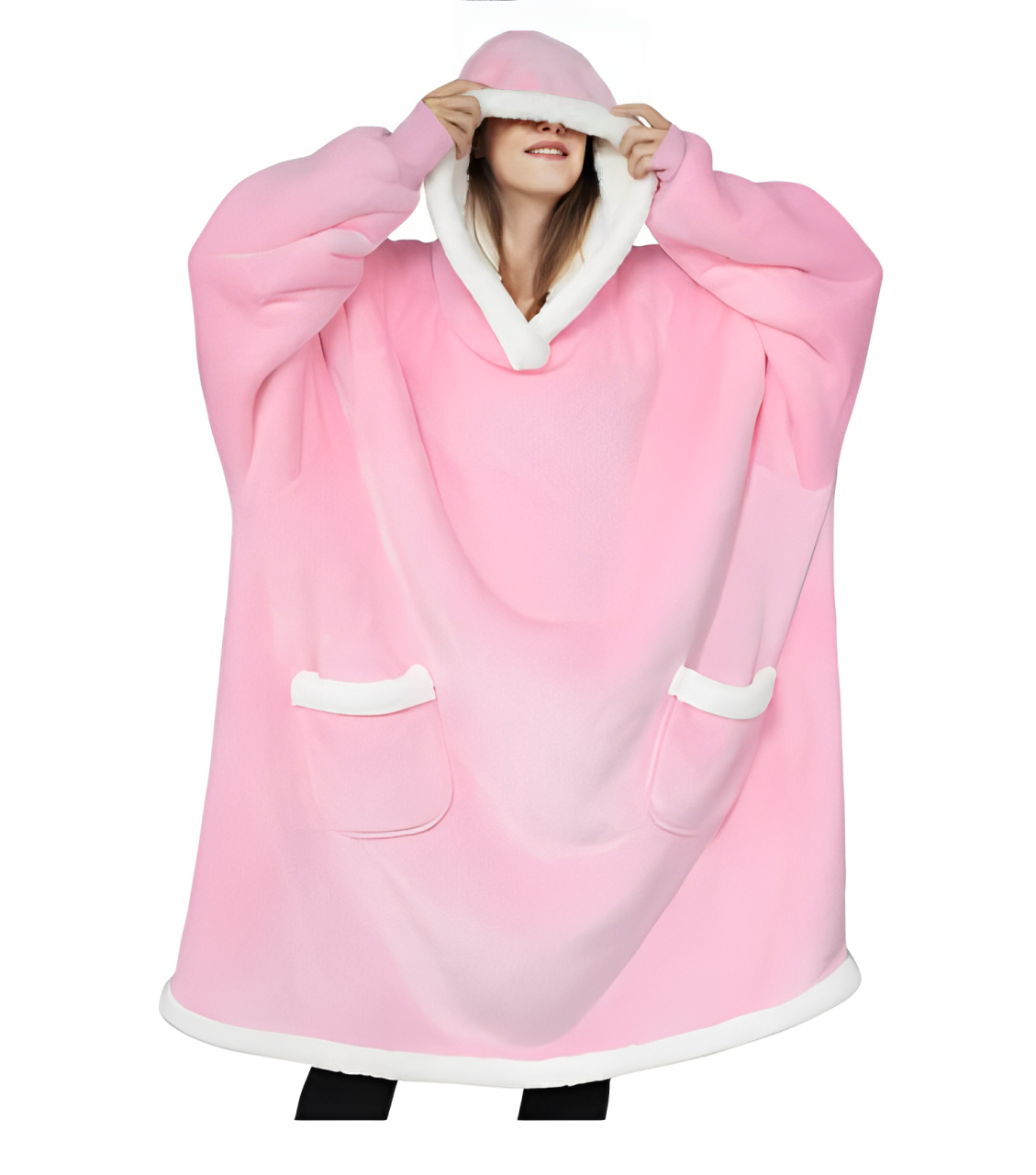 CozyCape™ | Oversized Hoodie Blanket