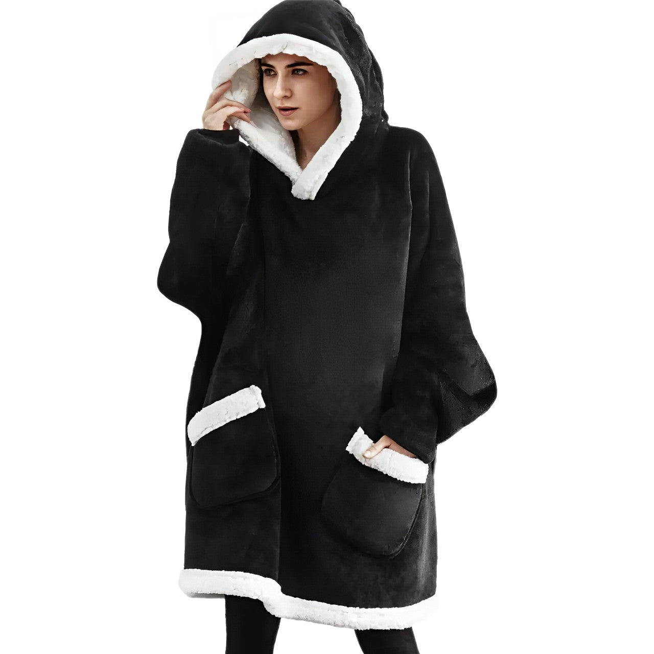 CozyCape™ | Oversized Hoodie Blanket