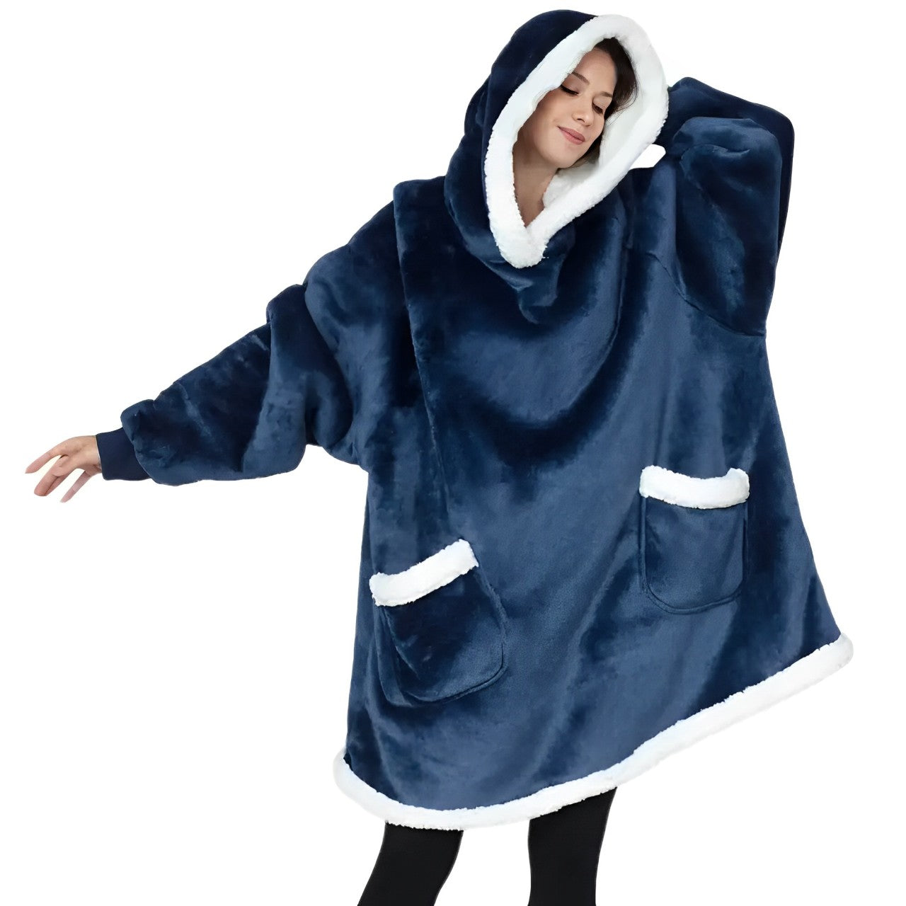 CozyCape™ | Oversized Hoodie Blanket