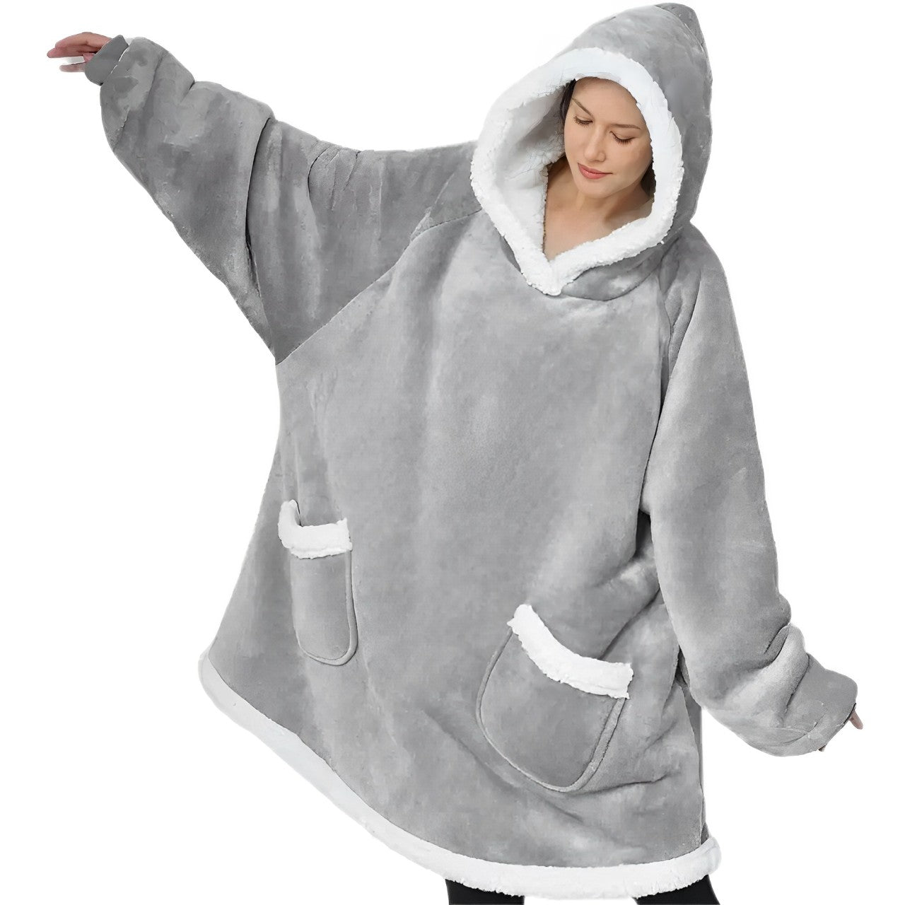 CozyCape™ | Oversized Hoodie Blanket